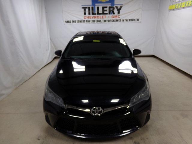 used 2015 Toyota Camry car, priced at $18,291