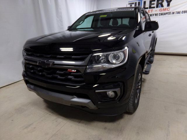 used 2022 Chevrolet Colorado car, priced at $37,991