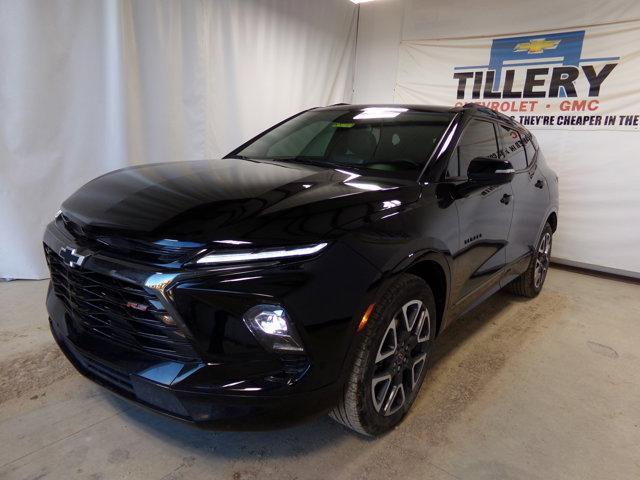 used 2023 Chevrolet Blazer car, priced at $36,495