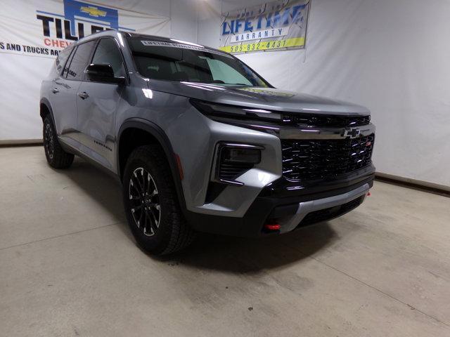 new 2025 Chevrolet Traverse car