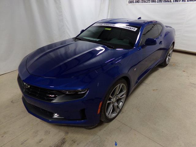 used 2024 Chevrolet Camaro car, priced at $33,991