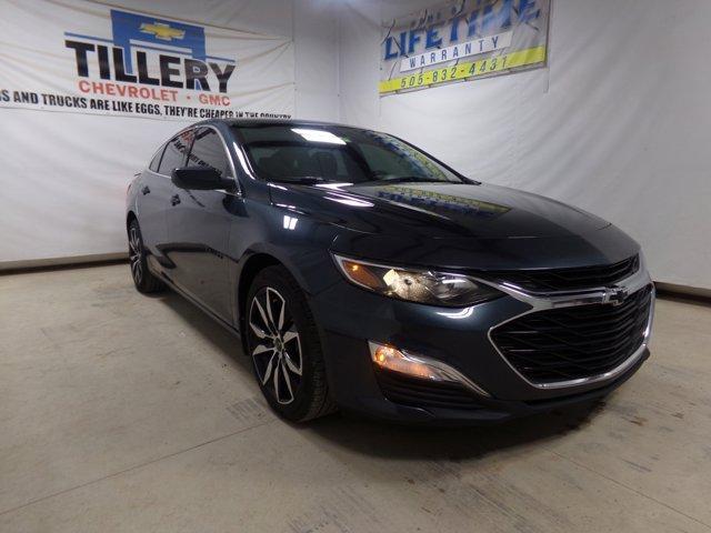 used 2021 Chevrolet Malibu car, priced at $19,865