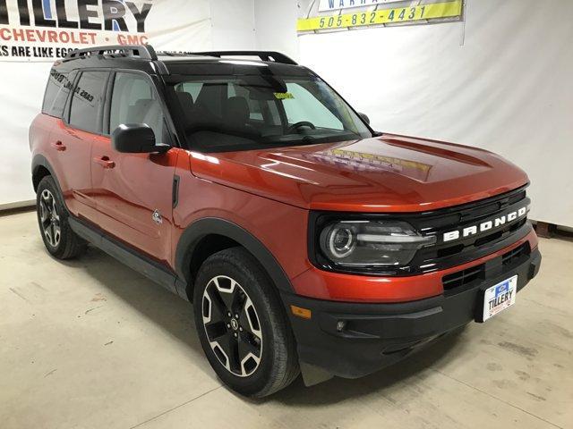 used 2022 Ford Bronco Sport car, priced at $25,991