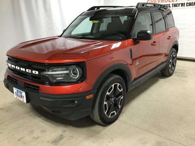 used 2022 Ford Bronco Sport car, priced at $25,991