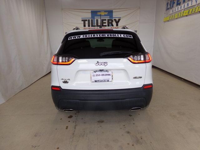 used 2020 Jeep Cherokee car, priced at $20,992