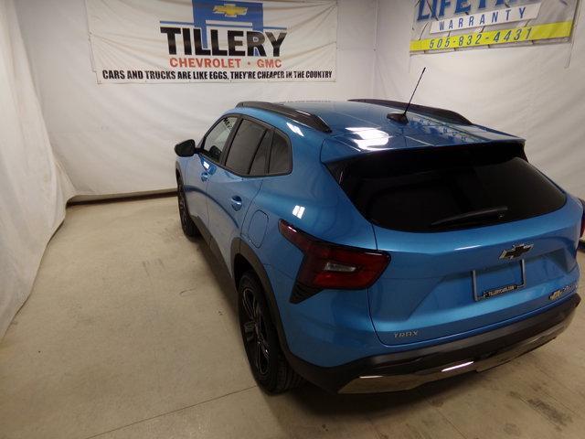 new 2025 Chevrolet Trax car, priced at $27,480