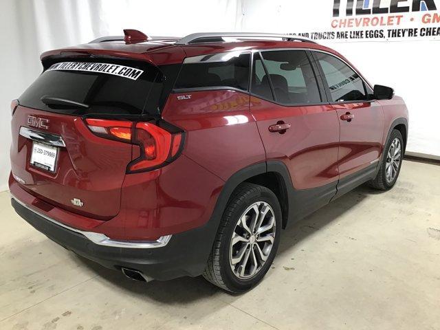 used 2018 GMC Terrain car, priced at $14,991