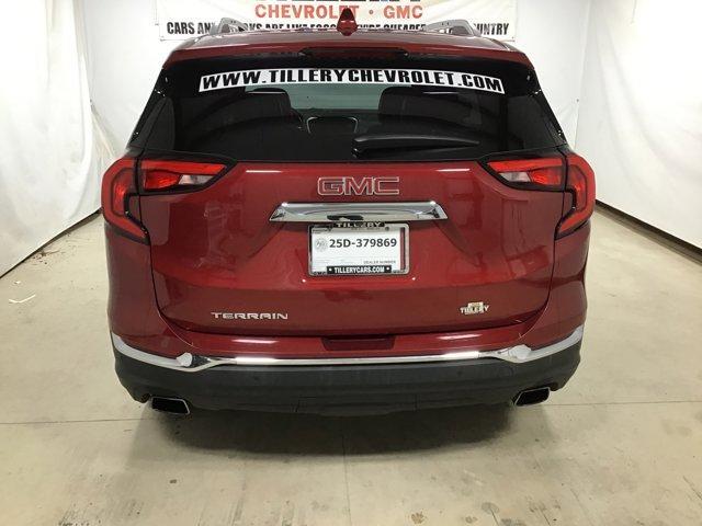 used 2018 GMC Terrain car, priced at $14,991