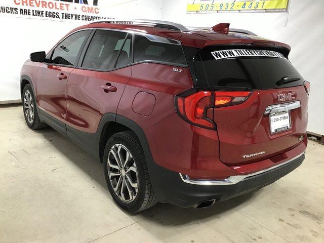 used 2018 GMC Terrain car, priced at $14,991