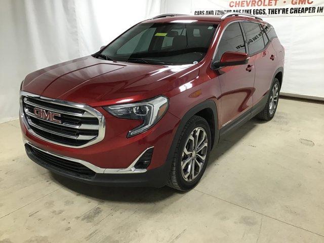 used 2018 GMC Terrain car, priced at $14,991
