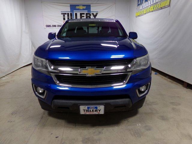 used 2018 Chevrolet Colorado car, priced at $24,791