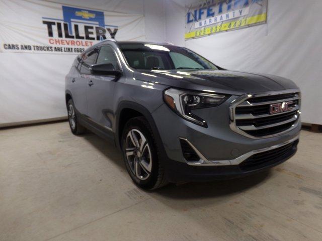 used 2020 GMC Terrain car, priced at $19,899