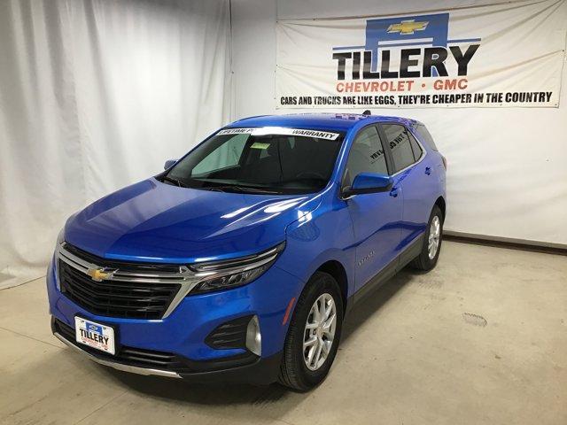 used 2024 Chevrolet Equinox car, priced at $24,991