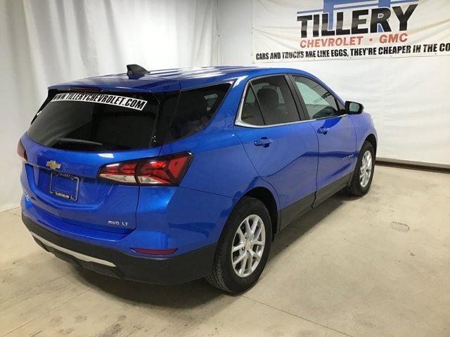 used 2024 Chevrolet Equinox car, priced at $24,991