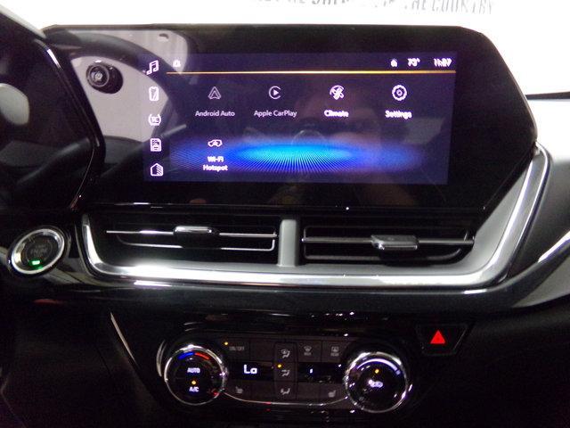 new 2025 Chevrolet Trax car, priced at $26,955