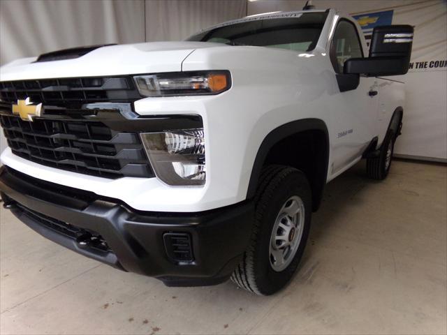 new 2024 Chevrolet Silverado 2500 car, priced at $50,835