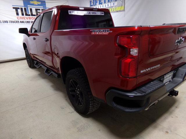 used 2024 Chevrolet Silverado 1500 car, priced at $59,221