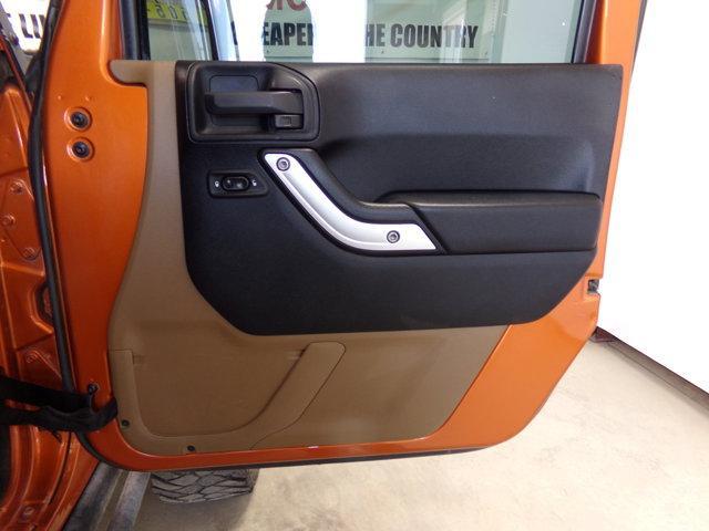 used 2011 Jeep Wrangler Unlimited car, priced at $12,991