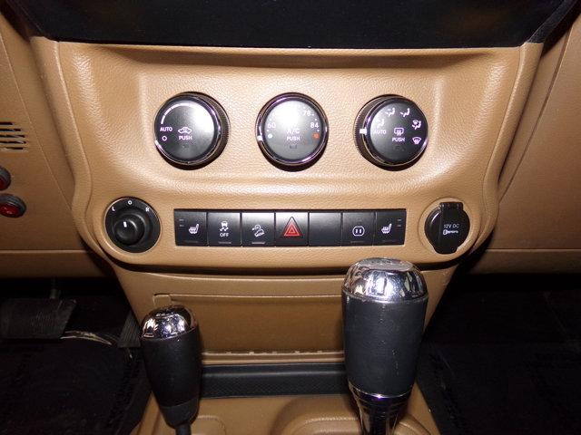 used 2011 Jeep Wrangler Unlimited car, priced at $12,991