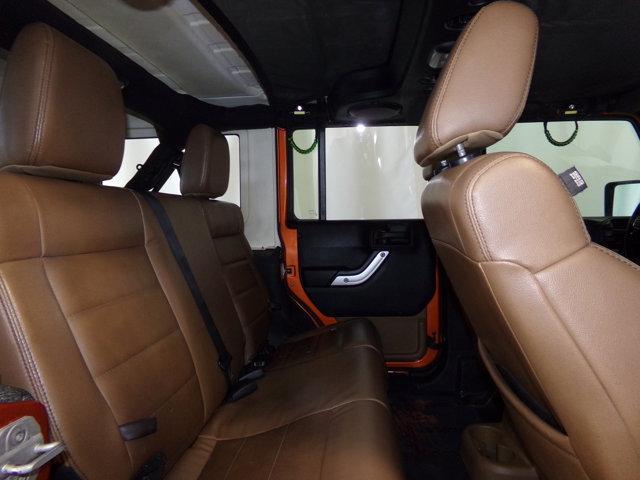 used 2011 Jeep Wrangler Unlimited car, priced at $12,991