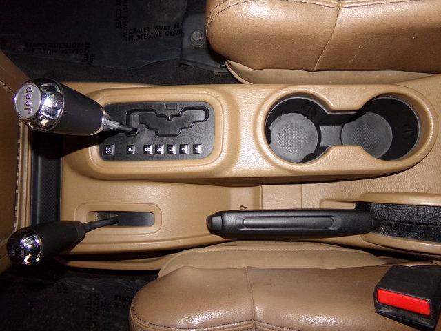 used 2011 Jeep Wrangler Unlimited car, priced at $12,991