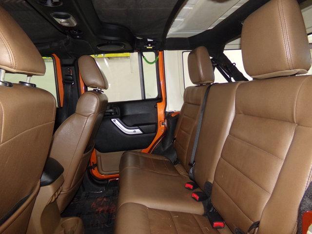 used 2011 Jeep Wrangler Unlimited car, priced at $12,991