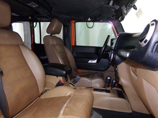 used 2011 Jeep Wrangler Unlimited car, priced at $12,991