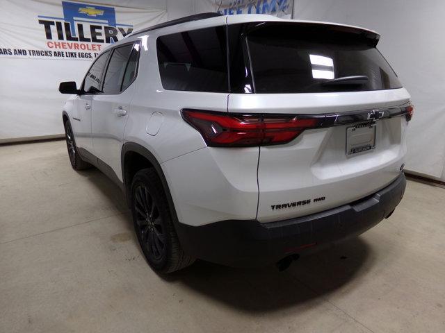 used 2022 Chevrolet Traverse car, priced at $27,494