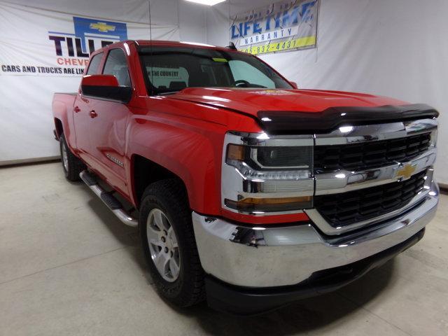 used 2018 Chevrolet Silverado 1500 car, priced at $24,991