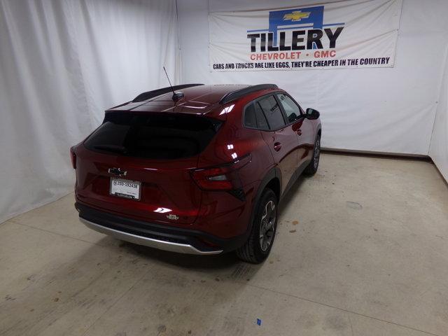 new 2025 Chevrolet Trax car, priced at $25,760
