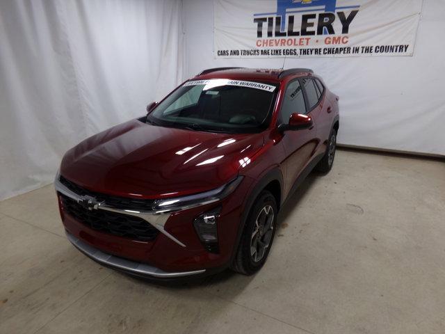 new 2025 Chevrolet Trax car, priced at $25,760
