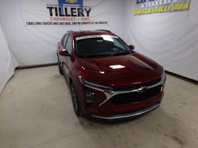 new 2025 Chevrolet Trax car, priced at $25,760