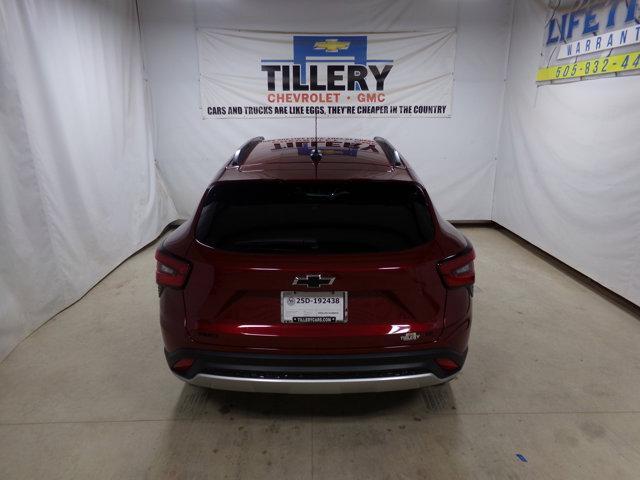 new 2025 Chevrolet Trax car, priced at $25,760