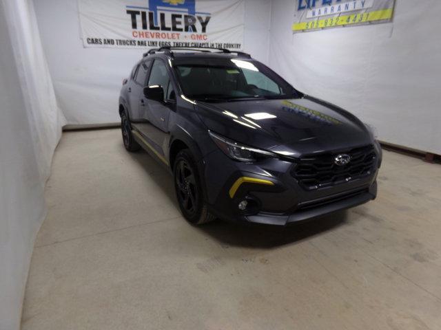 used 2024 Subaru Crosstrek car, priced at $26,991