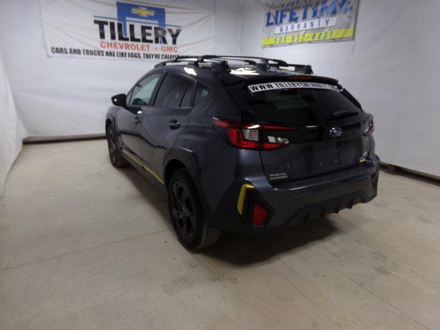 used 2024 Subaru Crosstrek car, priced at $26,991