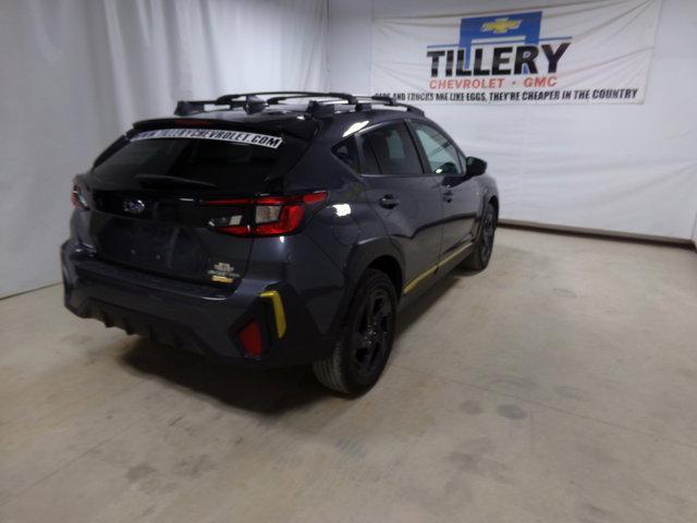 used 2024 Subaru Crosstrek car, priced at $26,991