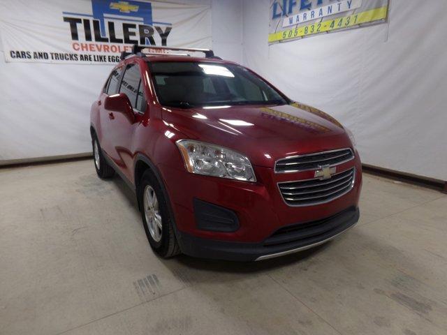 used 2015 Chevrolet Trax car, priced at $10,495