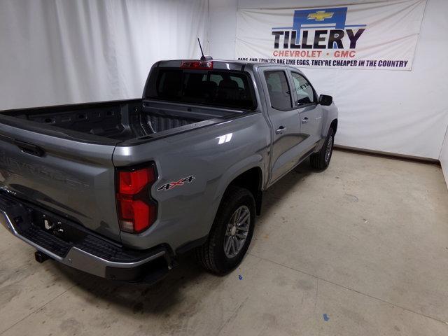 new 2025 Chevrolet Colorado car, priced at $44,560