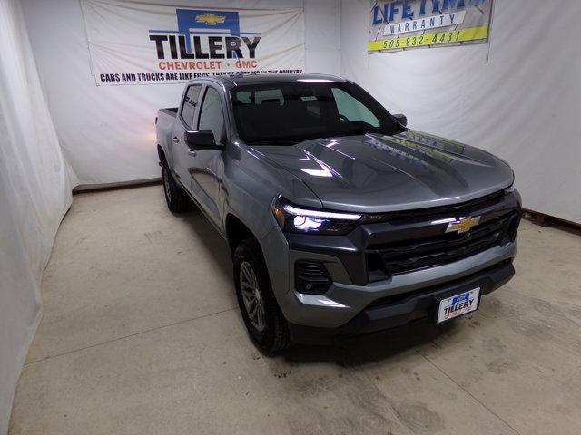 new 2025 Chevrolet Colorado car, priced at $44,560