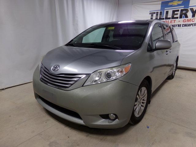 used 2016 Toyota Sienna car, priced at $16,991