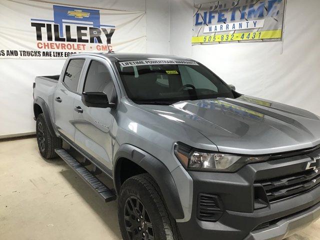 used 2024 Chevrolet Colorado car, priced at $36,991