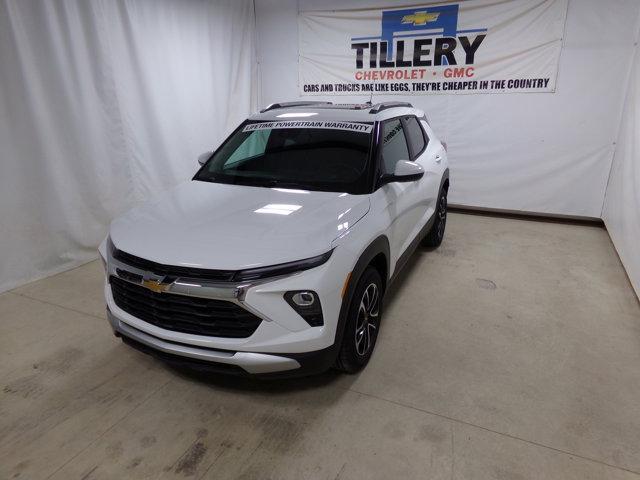 new 2026 Chevrolet TrailBlazer car, priced at $29,165