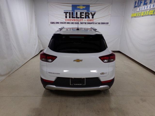 new 2026 Chevrolet TrailBlazer car, priced at $29,165