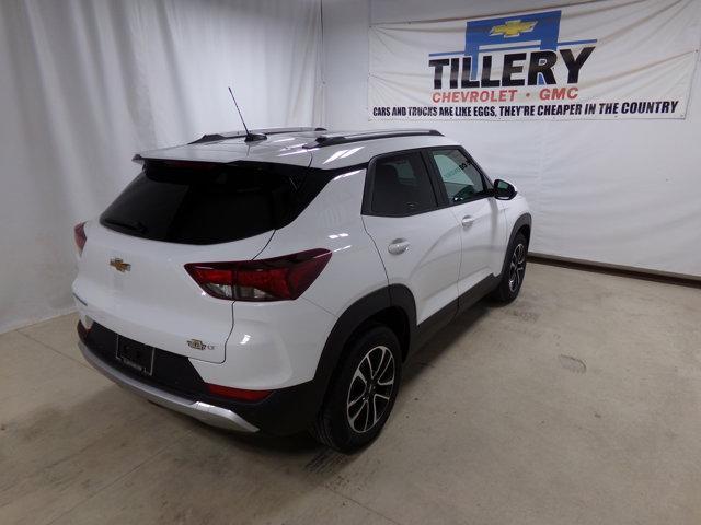 new 2026 Chevrolet TrailBlazer car, priced at $29,165