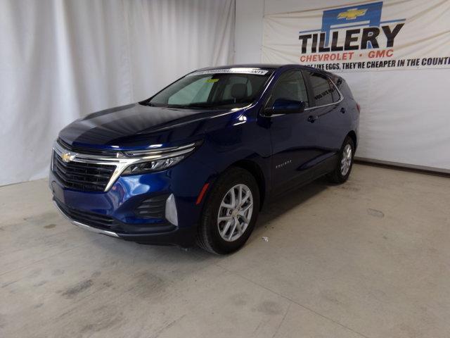 used 2023 Chevrolet Equinox car, priced at $24,991