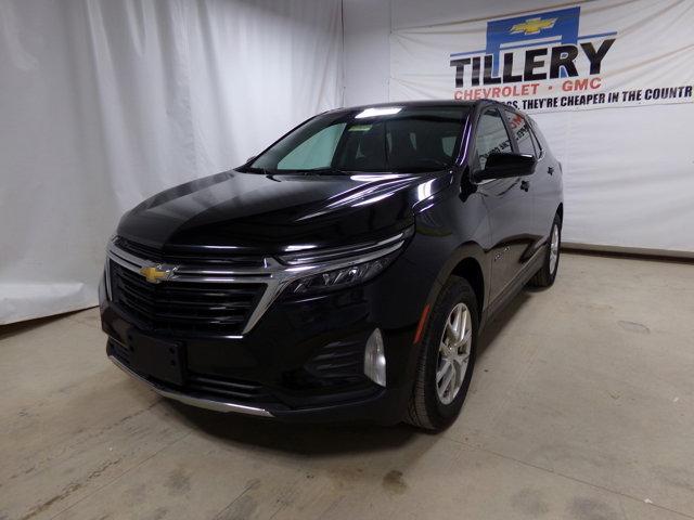 used 2022 Chevrolet Equinox car, priced at $25,491