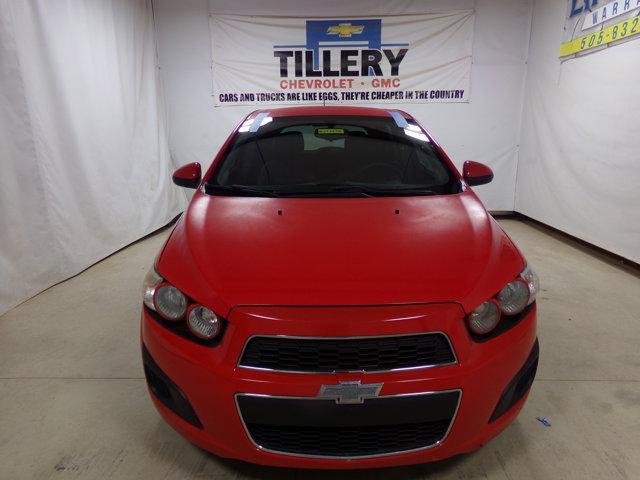 used 2016 Chevrolet Sonic car, priced at $6,991