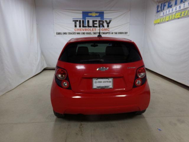 used 2016 Chevrolet Sonic car, priced at $6,991