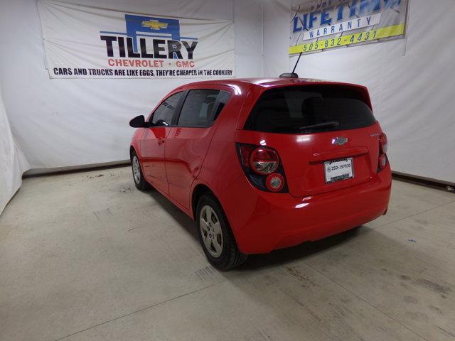 used 2016 Chevrolet Sonic car, priced at $6,991