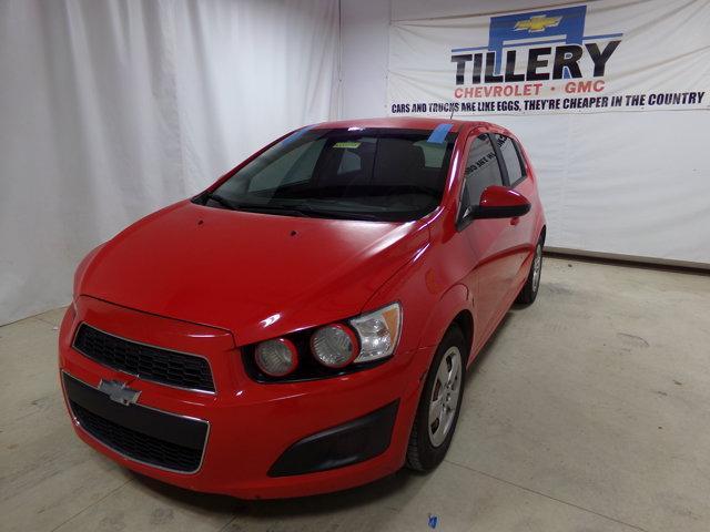 used 2016 Chevrolet Sonic car, priced at $6,991